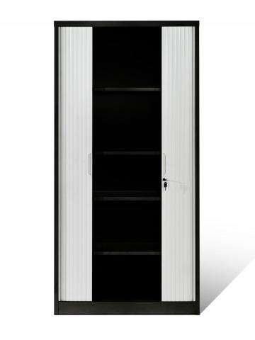 Tambour Door Metal Cabinets Office Furniture