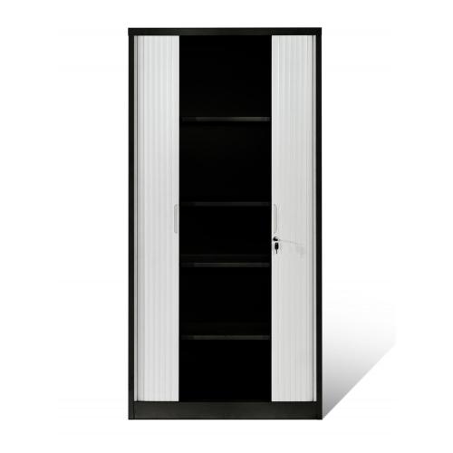 Tambour Door Metal Cabinets Office Furniture