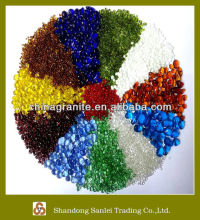 color glass beads for wall decoration