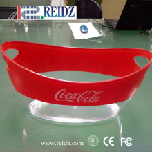 hammered wine ice beer bucket