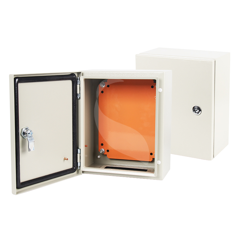 SAIP/SAIPWELL 500*400*200 Waterproof Distribution Box Electrical CE Certificated Outdoor Metal Box