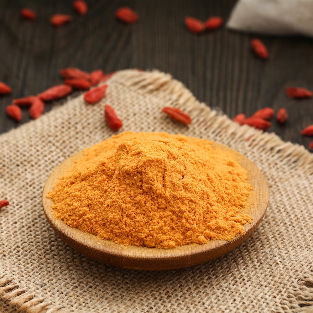 Certified Spraying-drying Goji Berry Powder