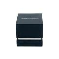 Luxury Mini Black Blow Packaging Packaging Ring Box Boîte