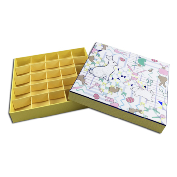 Luxury Cardboard Chocolate Fancy Gift Box