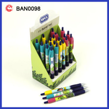 Advertising OEM Banner Plastic Promotional Ballpen