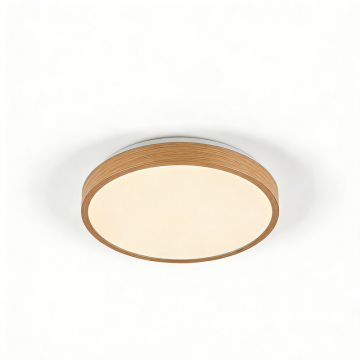 Ceiling lamp with soft uniform lighting