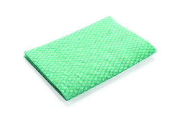 Nonwoven polyester cleaning oil absorbent cloth