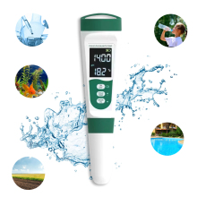 Easy to Use TDS PH EC Multifunction Digital Salinity Meter