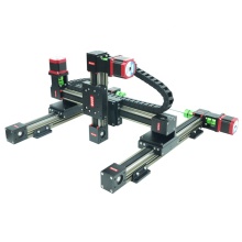 High Speed Low Noise Double Rail Belt Drive CNC Linear Actuator