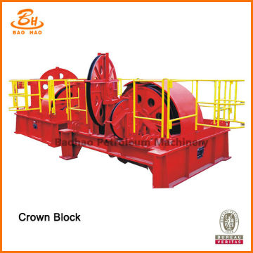 Bekalan Kilang Drilling Rig Crown Block TC-450