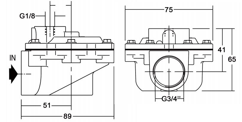 G353A041 dimension