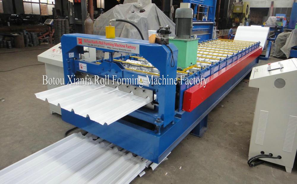 IBR Alu Zinc Wall Board Making Machine