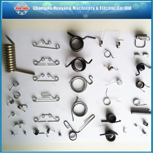 OEM Chinese manufactory cheap steel door handle torsion spring high quality latch hook torsion spring hair springs