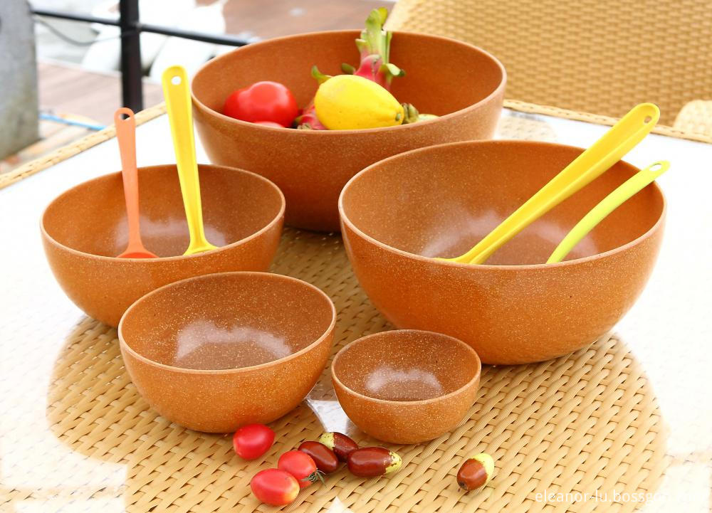 Salad bowl set