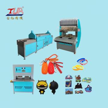 Silikon Dispenser gummi PVC Making Machine