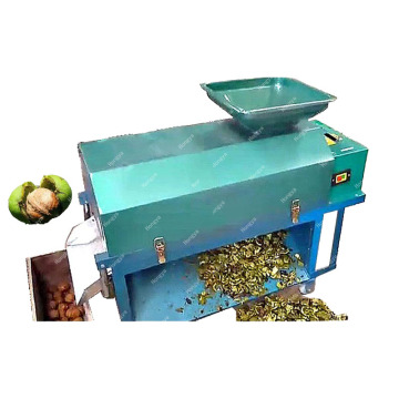 Rotating Walnut Peeling and Cleaning Integrated Machine