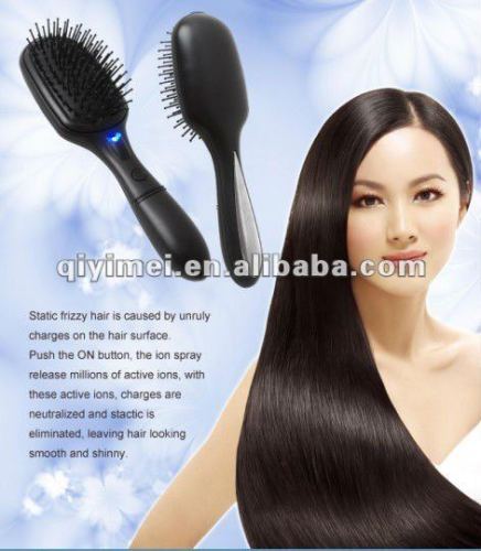 Popular electric hair straightening comb