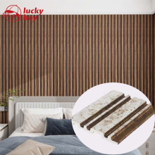 60CM Width PS Wall Cladding Panel - Customized Interior Decoration with Factory Price