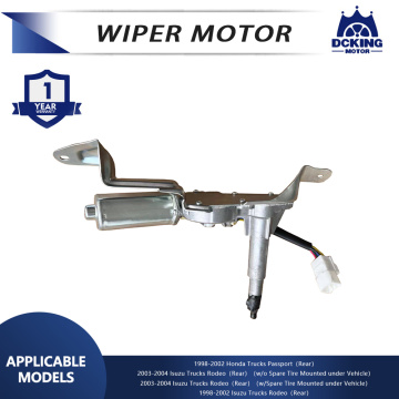 Efficient Precision Wiper Motor for Cars