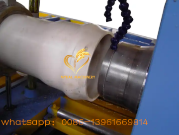 PVC UPVC pipe expander socket machine