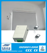 control system/receiver+two remotes/manual roller shutter accessories