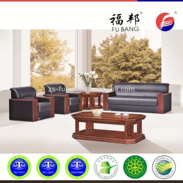 Hot sale restaurant all leather office sofas