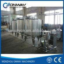CIP brewing cleaning system