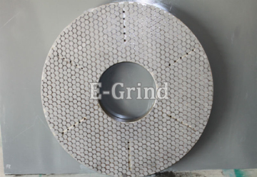 Vitrified bond Diamond/CBN double disc