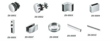 Shower enclosure fittings/shower fittings