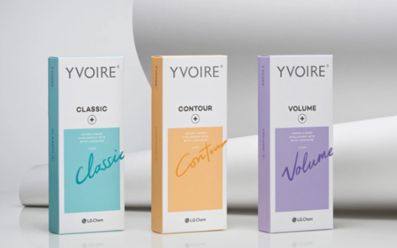 yvoireクラシックボリュームの輪郭 Yvoire Classic Volume Contour