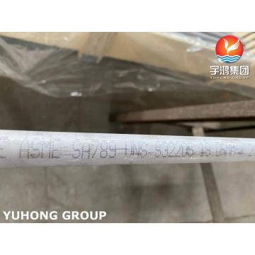 ASTM A789 S32205 Duplex Steel U Bend Tube