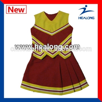 Heavy Fabric Cheerleading Uniform Cheerleader Dresses
