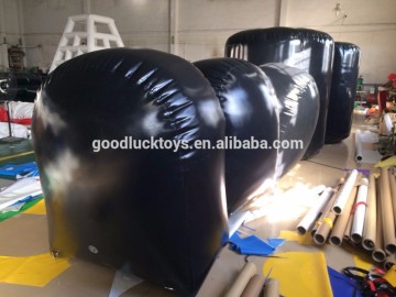 inflatable paint ball obstacle Bunker
