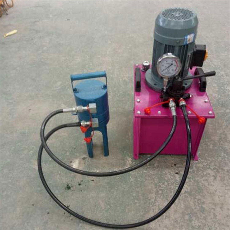 Hydraulic rebar extrusion machine hydraulic repair grip cold press extrusion rebar splice coupler machine