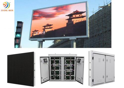 Outdoor Advertising Digital P8 960x960mm LED Display