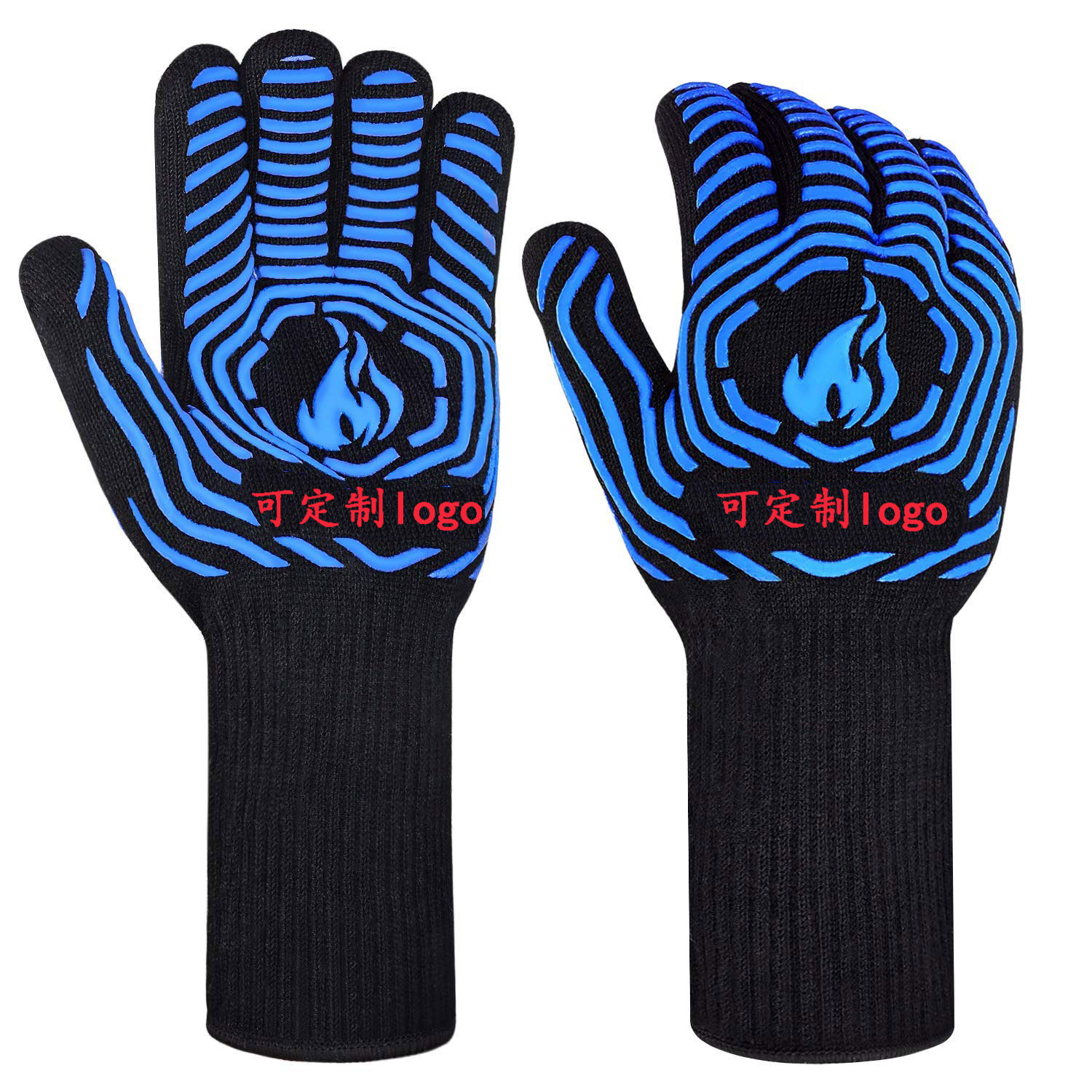 Amazon Suppliers Kitchen Oven Extreme Heat Resistant Gloves BBQ Grill Cooking Gloves