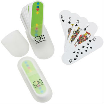 promotional playing card poker paper card 280G 128X38mm