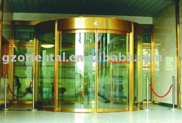 automatic commercial sliding door