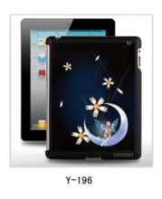 Moon And Flower 3d Ipad Case,pc Case,with 3d Picture,multiple Colors Available?
