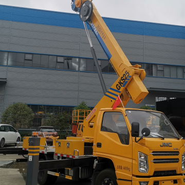 Telescopic 25 meter aerial work platform