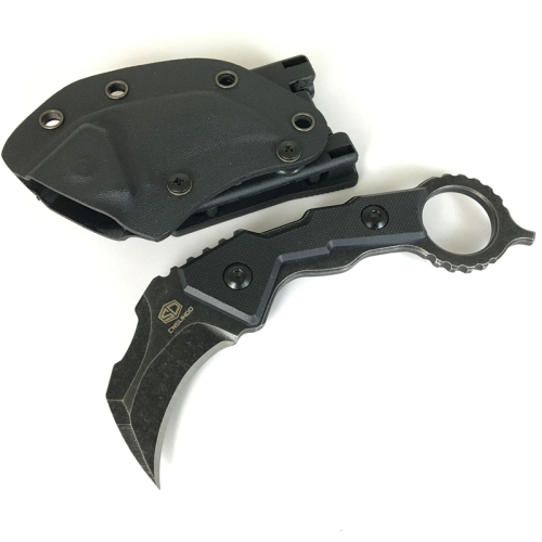 Petit couteau Fox Karambit avec étui