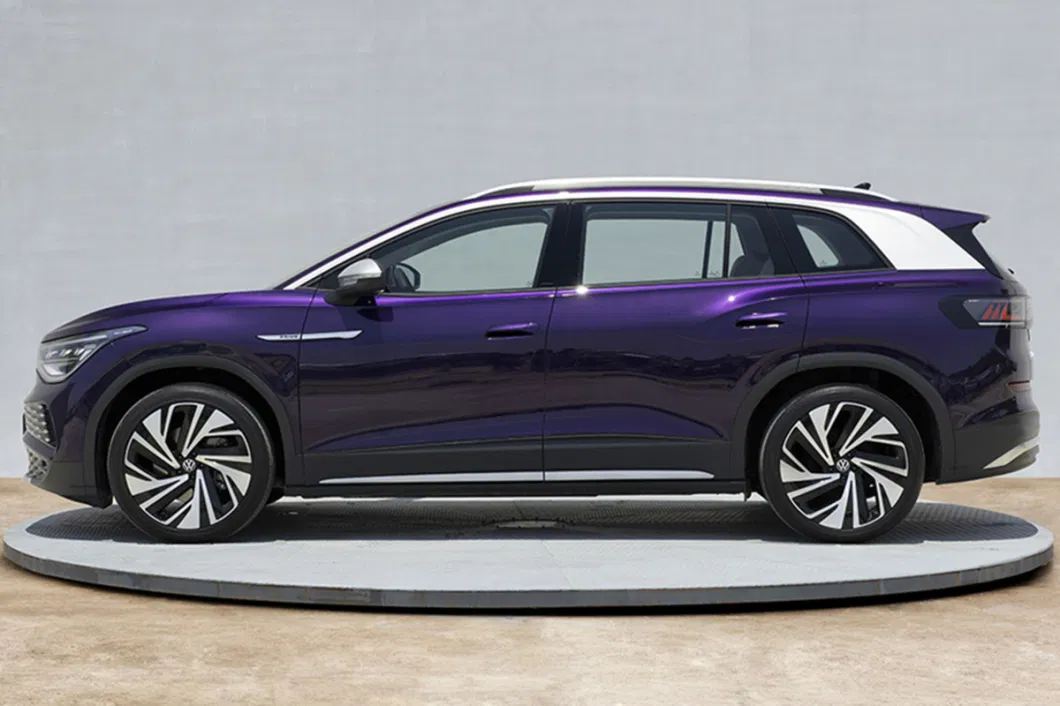 VW ID6 X ID4 Crozz PRO Pure Electric Car Vehicles Medium Size New Energy Vehicles High Performance