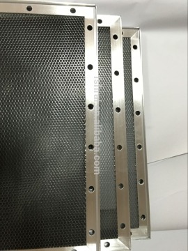 EMI shielding vent panels
