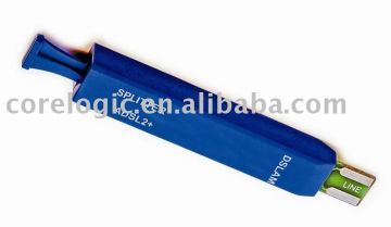 xDSL over POTS SPLITTER for CO