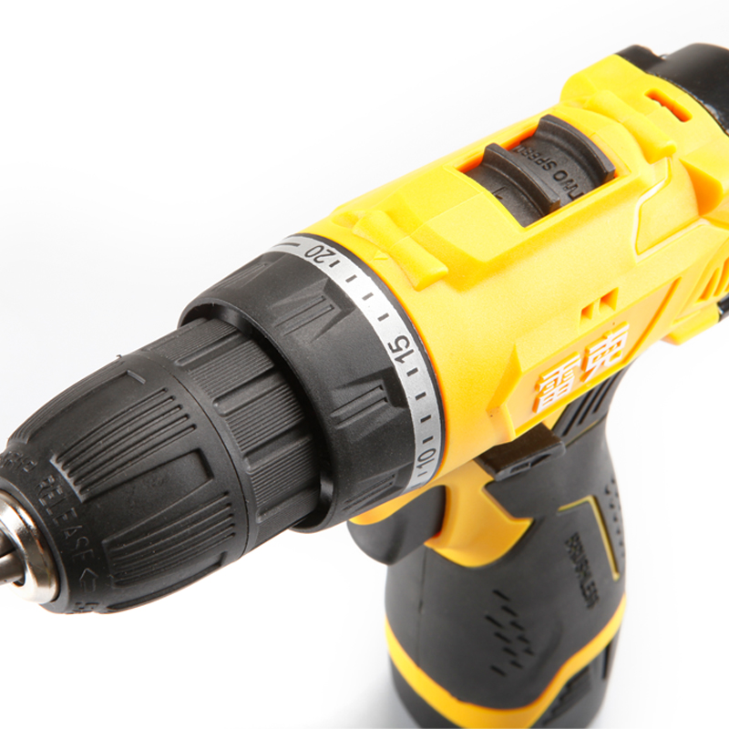 Lithium electric drill hammer screwdriver impact cordless drill 16V