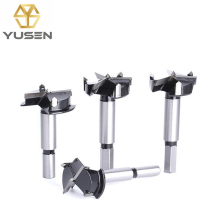 Woodworking Carbide Hole Opener Drill Bit for Hinge Installation
