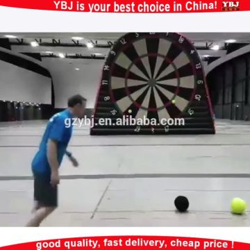 inflatable dart board, inflatable dart sports, infaltable darts game ,giant Inflatable soccer darts