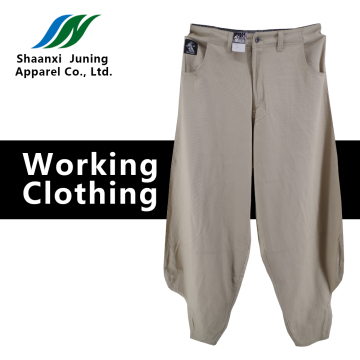 Spacious Short Brown Pants