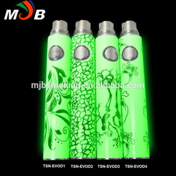 Glow EVOD Battery,Evod Passthrough Battery ,GOOD!!!