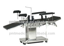 Gynecological medical operation table